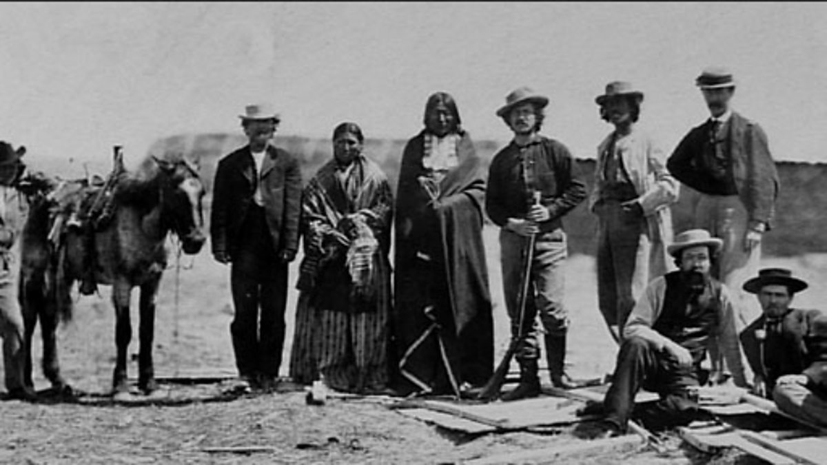 BBC Two Secondary Schools Seven Journeys In The American West BBC Two Secondary Schools Seven Journeys In The American West