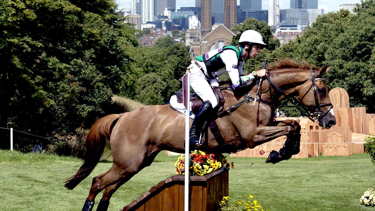 BBC Sport - Olympic Equestrian, 2012, Eventing Cross-Country