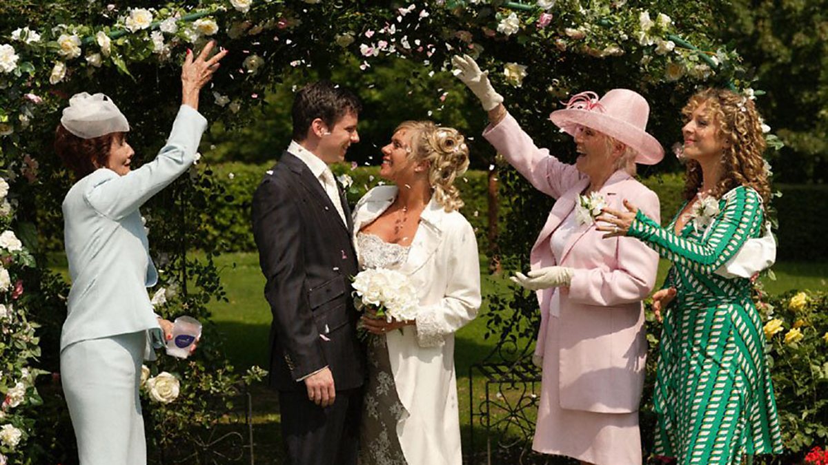 BBC One EastEnders, Sharon and Dennis' wedding day