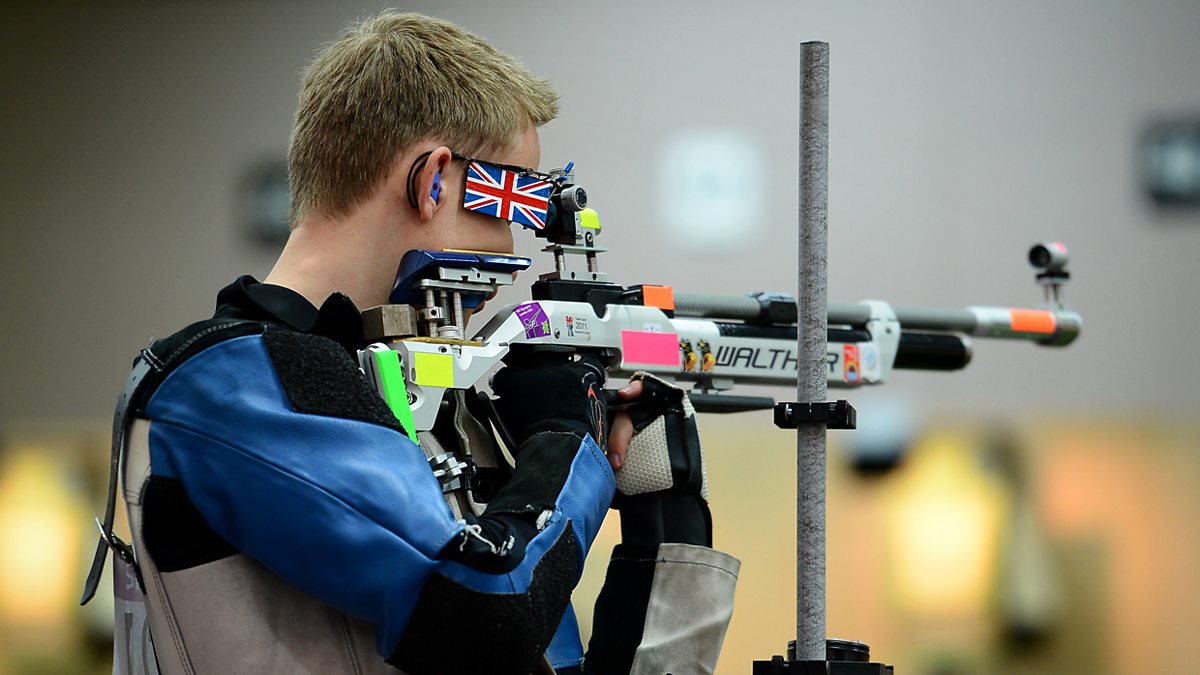 BBC Sport Olympic Shooting, 2012, Men's 50m Rifle