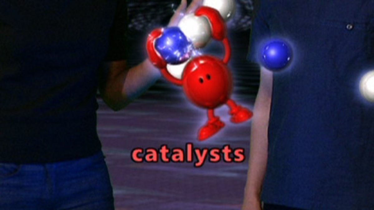 BBC Two KS4 Curriculum Bites, Science 1416, Collision theory and how