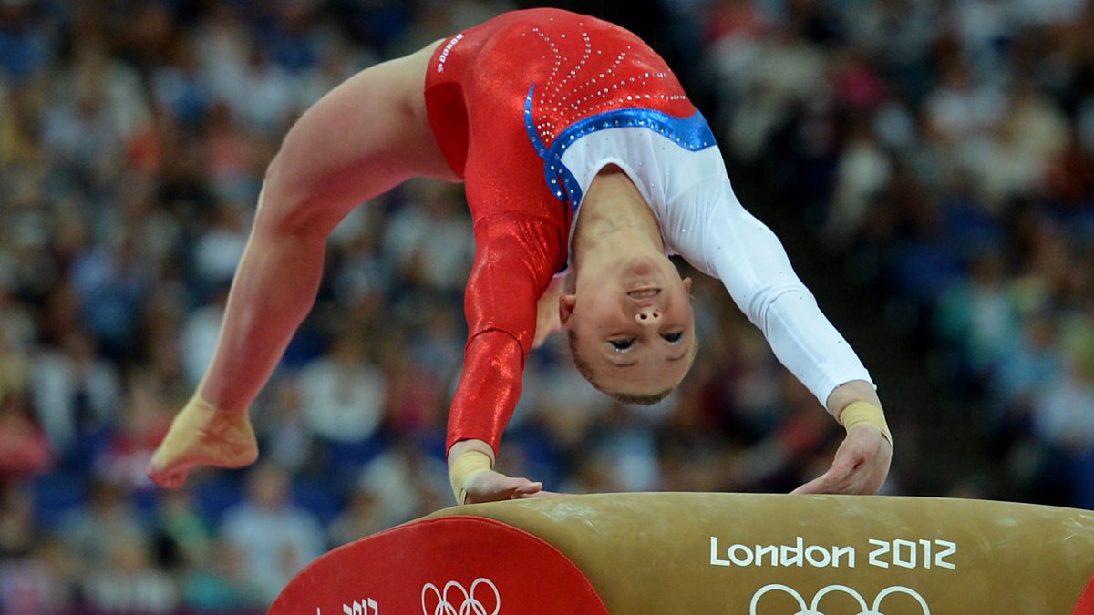 Vaulting Gymnastics