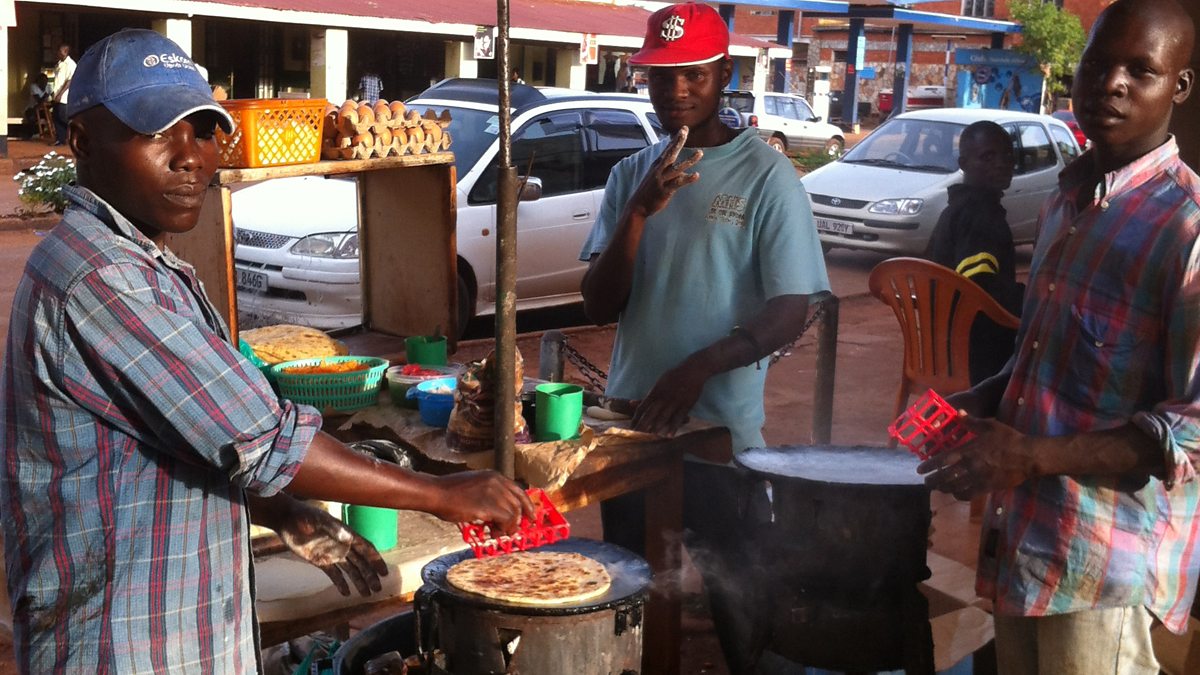 BBC The Asian influence of Ugandan street food continues on the