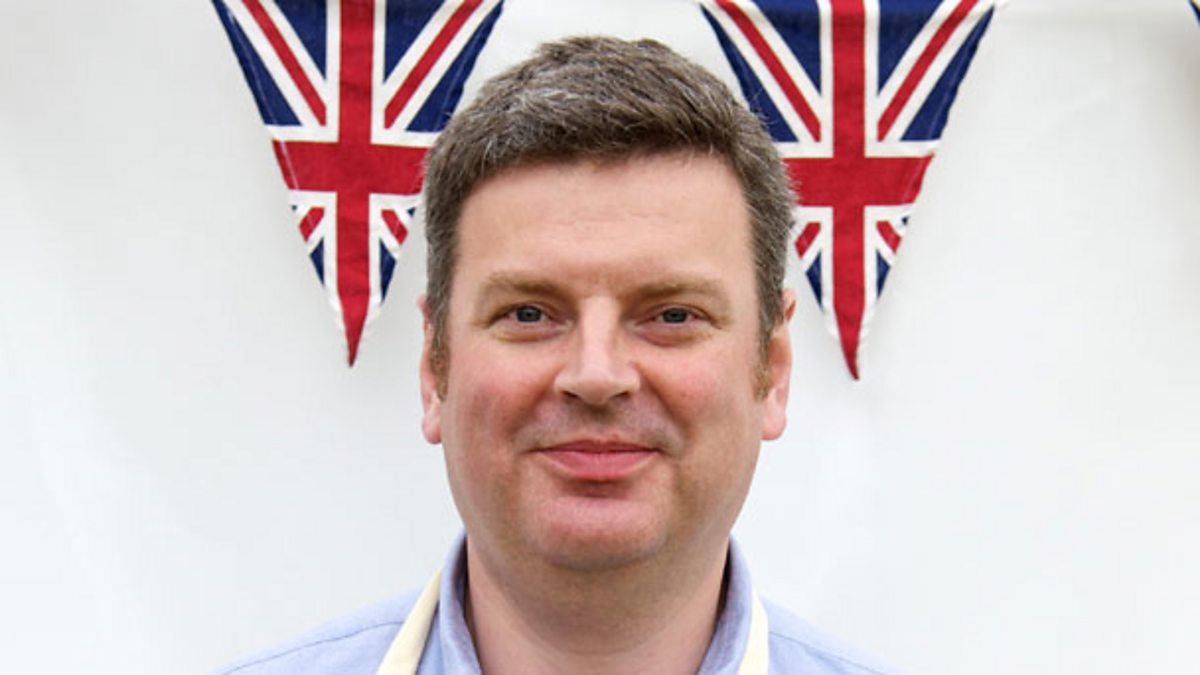 BBC One The Great British Bake Off Peter