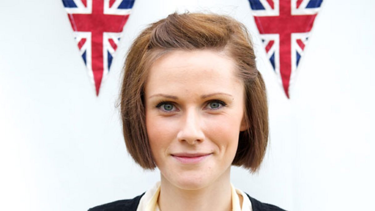 BBC One The Great British Bake Off Cathryn