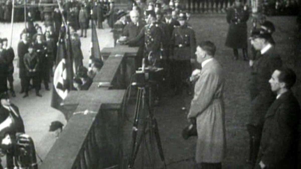 BBC Two - Curriculum Bites, International Relations, The role of Hitler's public appeal in the Nazi rise to power