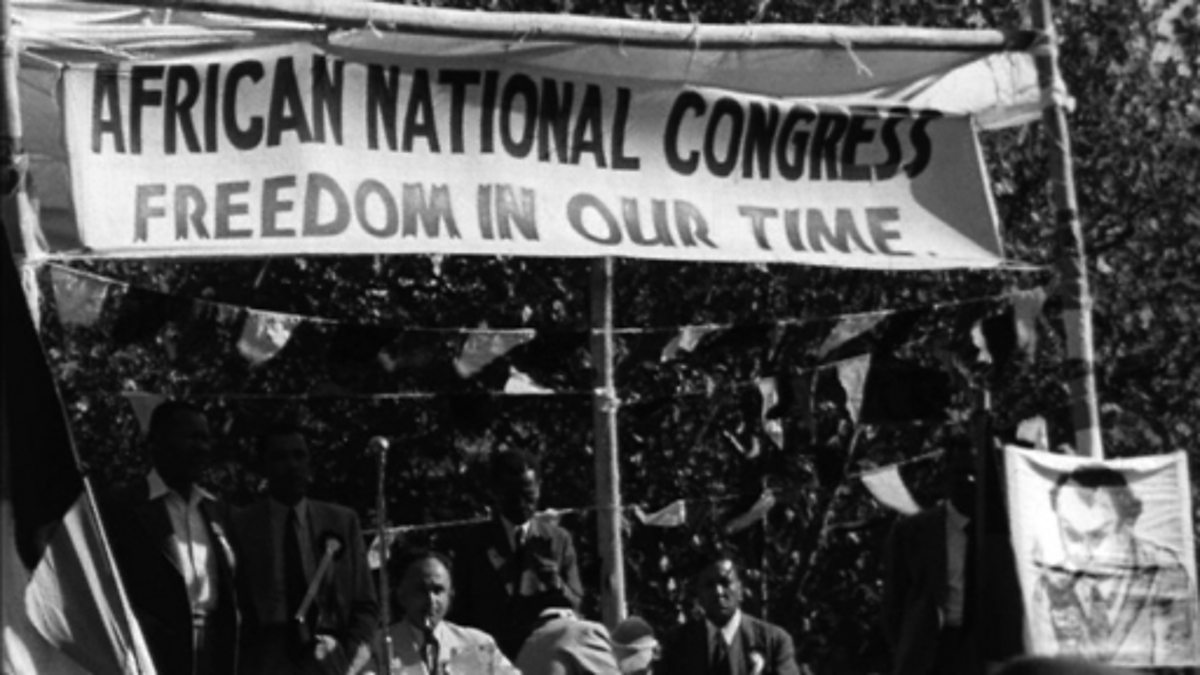BBC Two - Witness, Apartheid, South Africa, A peaceful ANC protest against  apartheid in Johannesburg, 1952