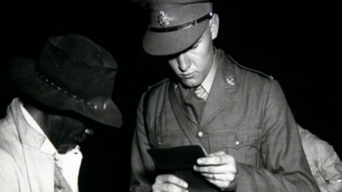 BBC Two Witness Apartheid South Africa Restrictions Placed On 
