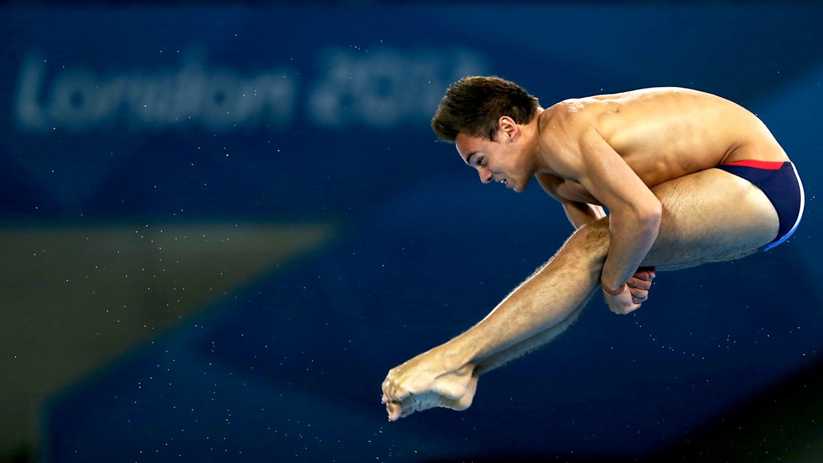 BBC Sport Olympic Diving, 2012, Men's 10m Platform semi