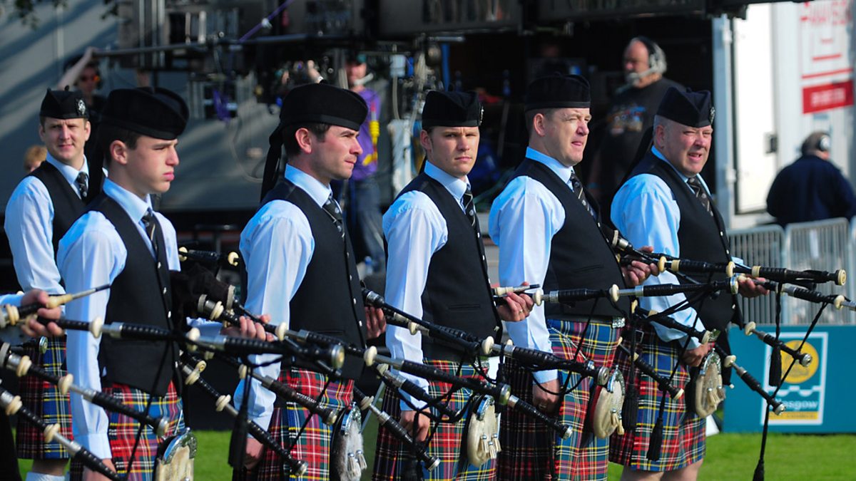 BBC One - World Pipe Band Championships, Ravara - Qualifying - MSR