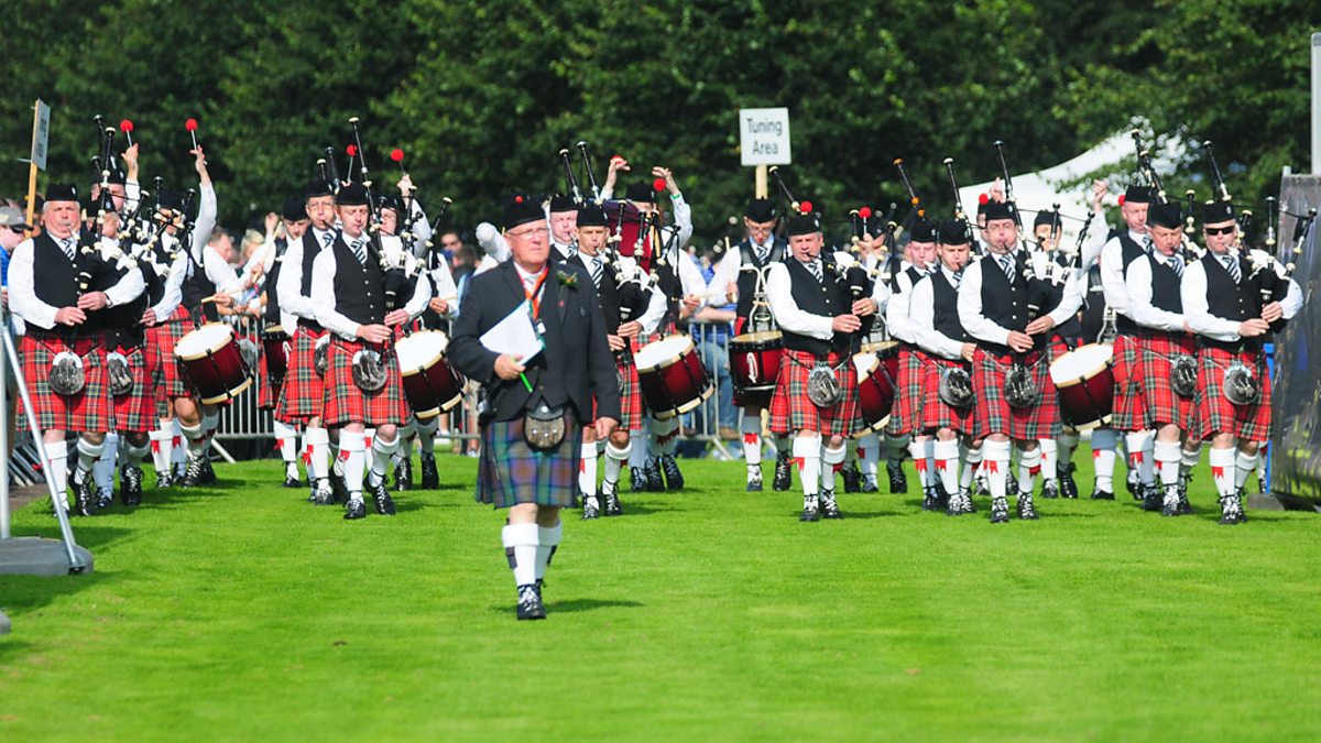 BBC One - World Pipe Band Championships, Seven Towers - Qualifying - MSR