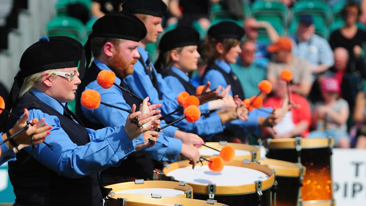 BBC One World Pipe Band Championships, Culleybackey Qualifying MSR