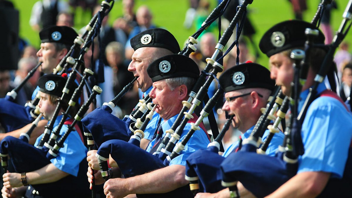 BBC One World Pipe Band Championships, Robert Wiseman Dairies Vale of