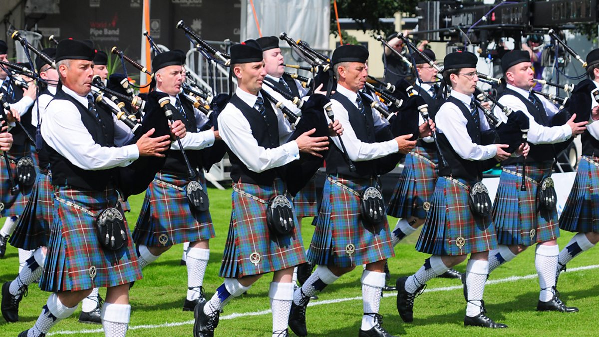 BBC One - World Pipe Band Championships, 2012, Boghall and Bathgate ...