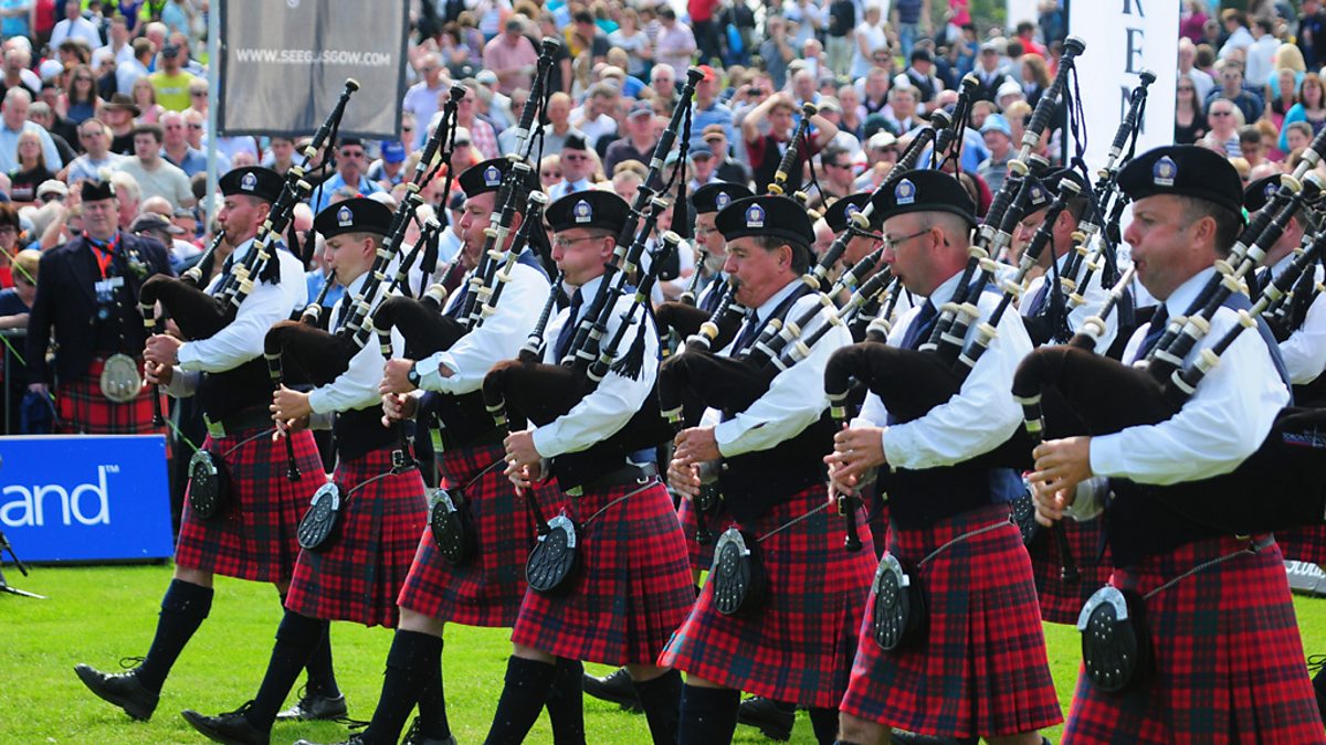 BBC One - World Pipe Band Championships, 2012, Toronto Police - Medley