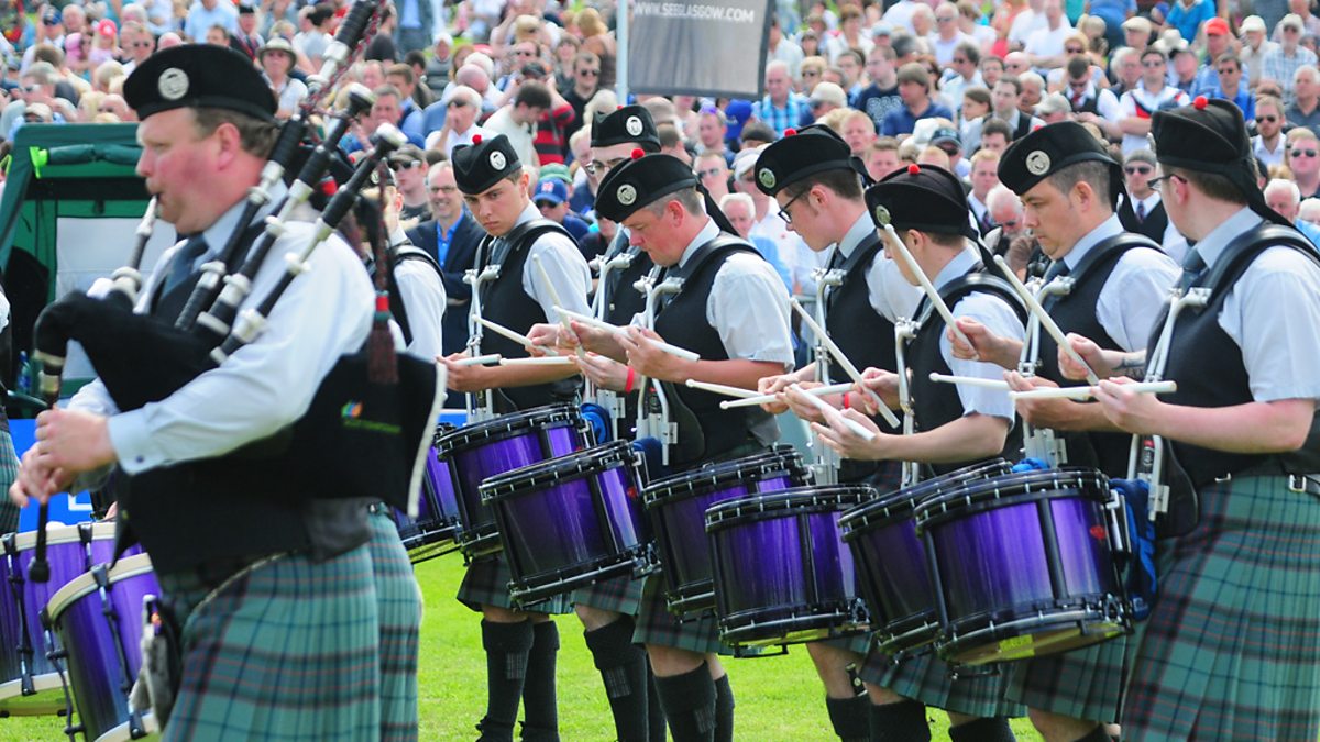 BBC One World Pipe Band Championships, 2012, Scottish Power MSR