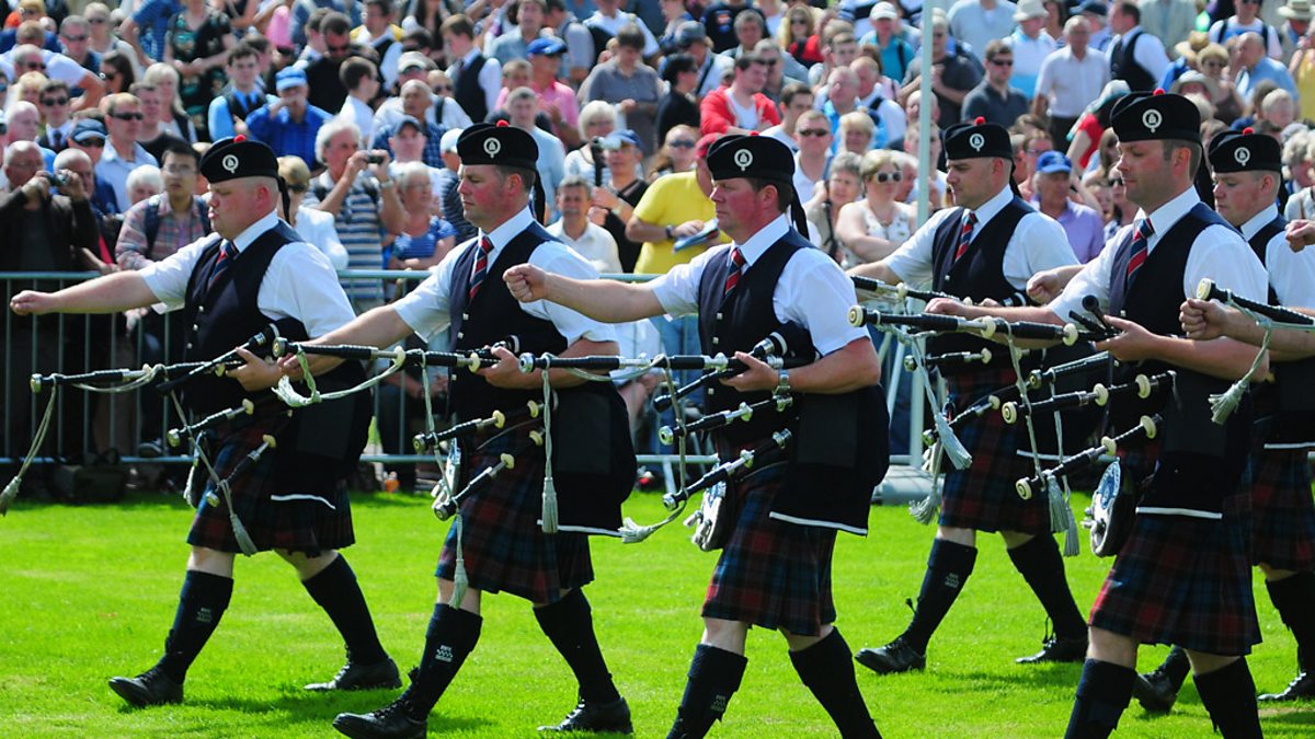 BBC One - World Pipe Band Championships, 2012, Fife Constabulary - MSR