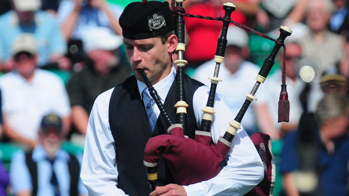 BBC One - World Pipe Band Championships, 2012, St Laurence O'Toole - Medley