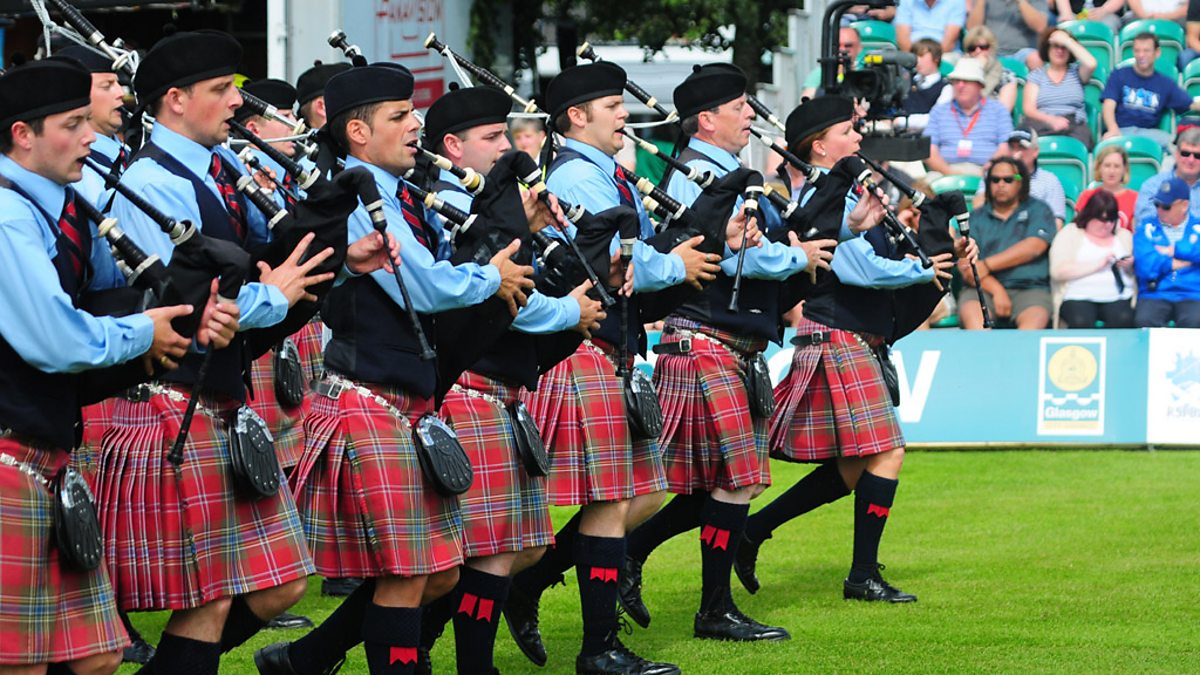 BBC One - World Pipe Band Championships, 2012, Dowco Triumph Street - MSR