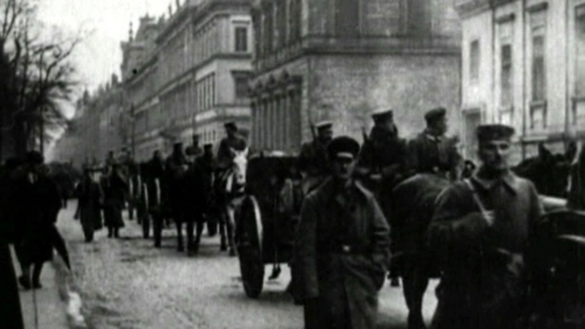 BBC Two - Curriculum Bites, International Relations, Contents of the Treaty  of Versailles