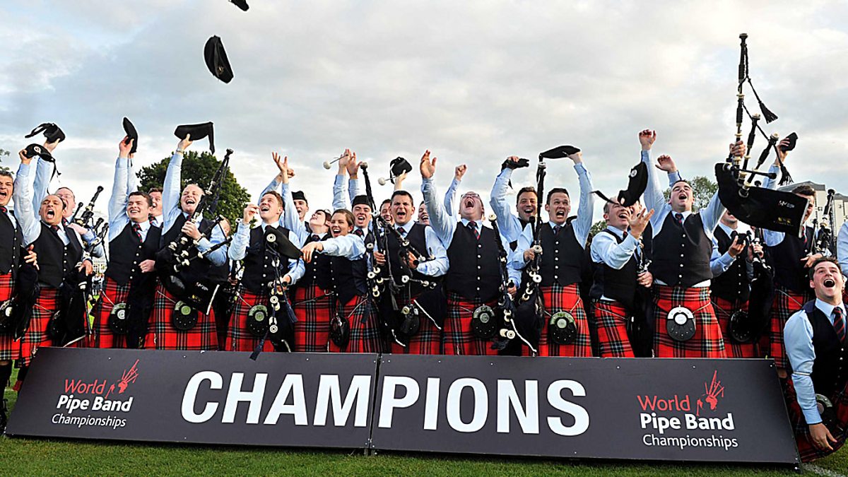 BBC Radio Scotland Pipeline, World Pipe Band Championships