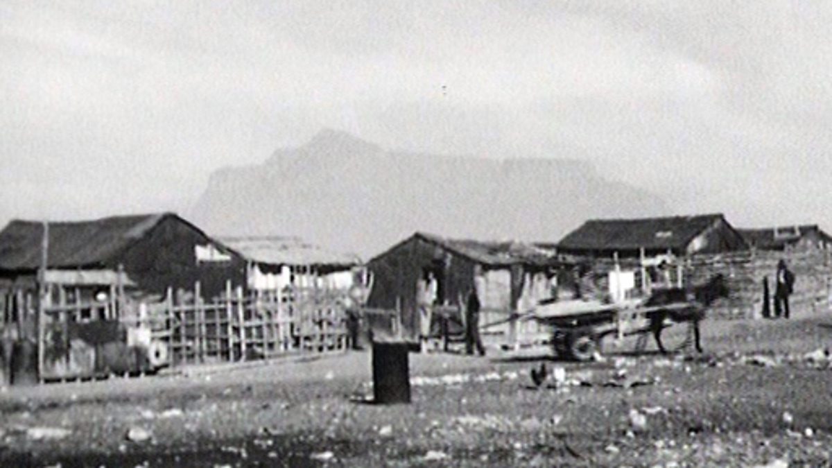 how were townships in south africa used during the apartheid