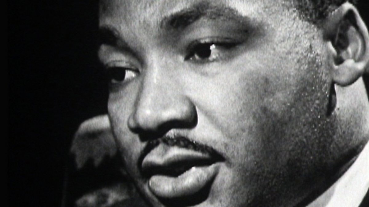 BBC Two - Witness, Civil Rights, USA, Martin Luther King on his childhood