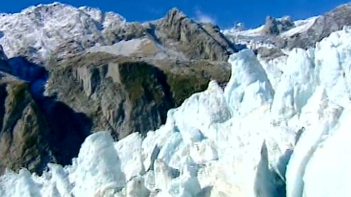 BBC Two World Physical, The Franz Joseph Glacier glacier formation