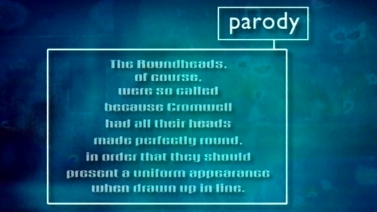 bbc-two-curriculum-bites-english-creating-parody