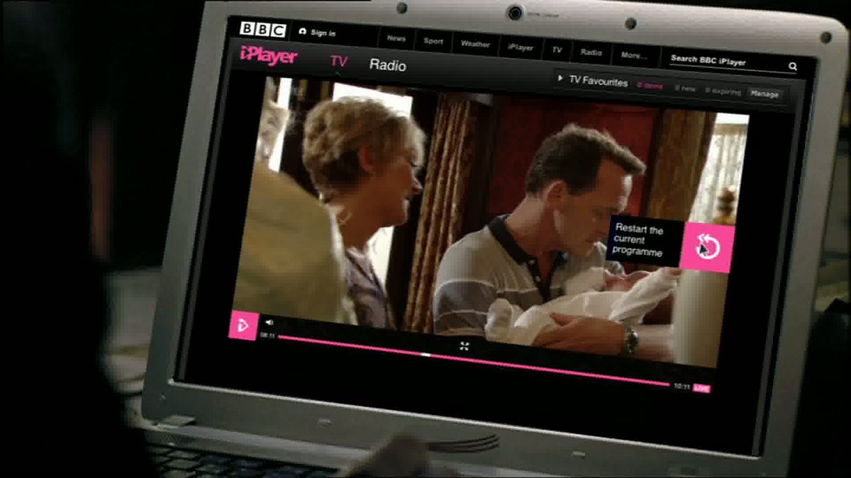 BBC - BBC Trailers, BBC IPlayer Live Restart Trail