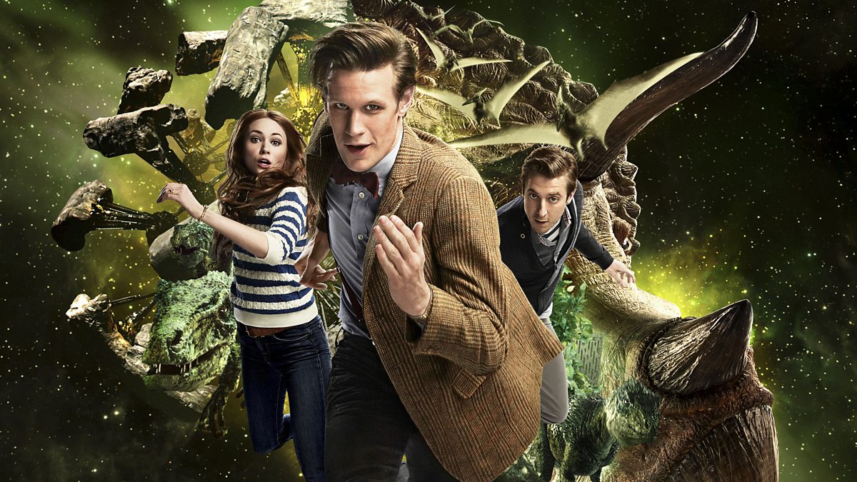 BBC One - Doctor Who (2005–2022), Series 7, Dinosaurs on a Spaceship ...