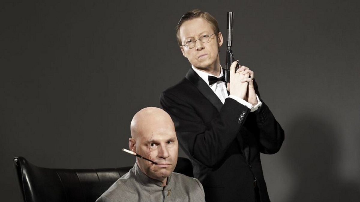 BBC Radio 5 live Kermode and Mayo James Bond special Kermode and