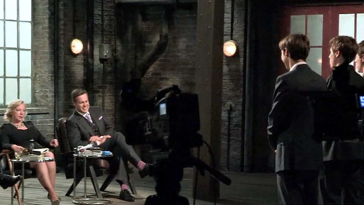 BBC One Dragons' Den, Series 10, Episode 1, Inside Dragons’ Den headphones and hair extensions