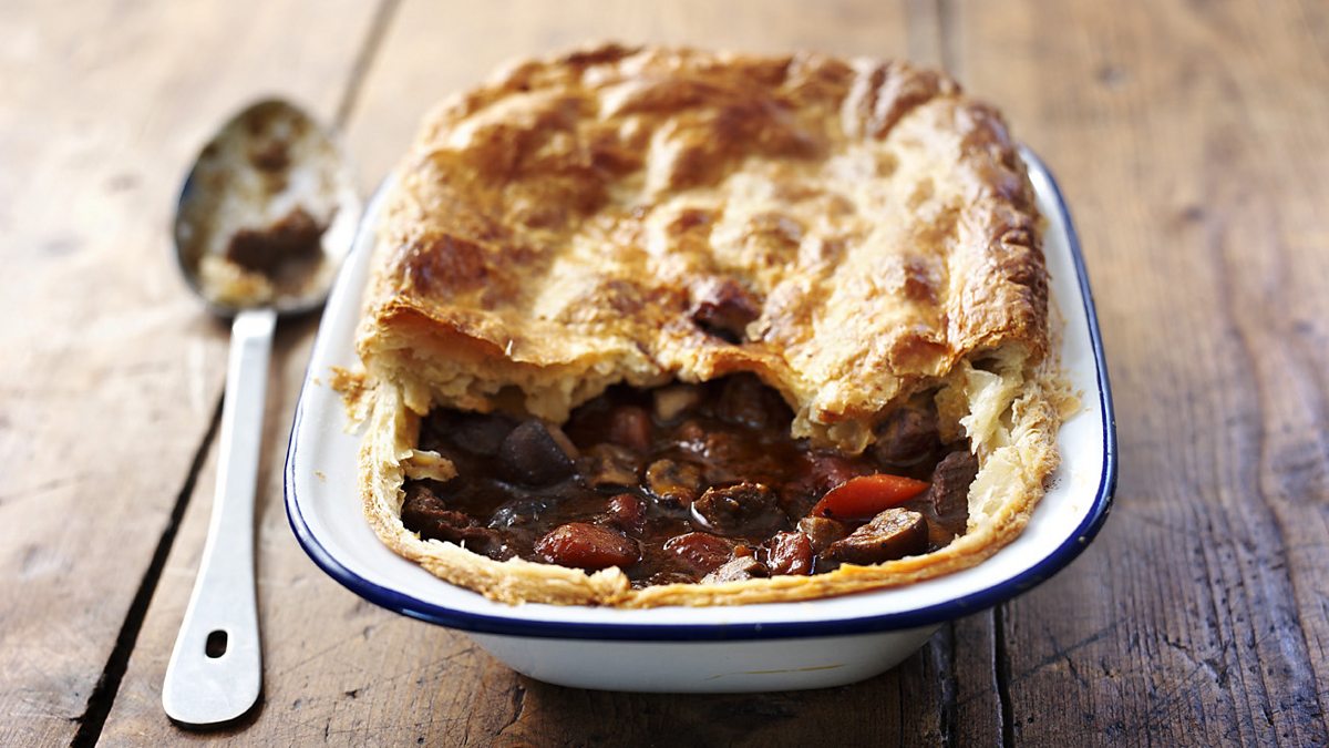 Steak Mushroom pie