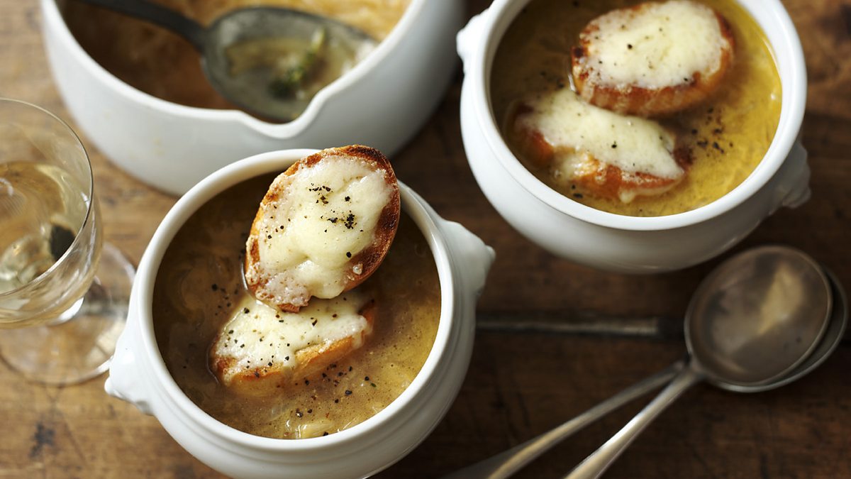 BBC BBC Food, How to Cook, How to make French onion soup