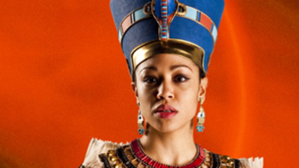 BBC One - Doctor Who, Series 7, Dinosaurs on a Spaceship - Queen Nefertiti