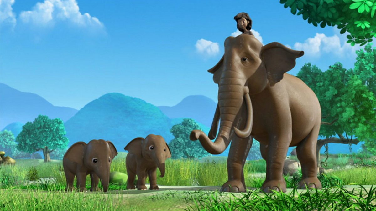 BBC ALBA Leabhar na DluthChoille/Jungle Book, Am Faileas Dubh/Day Of