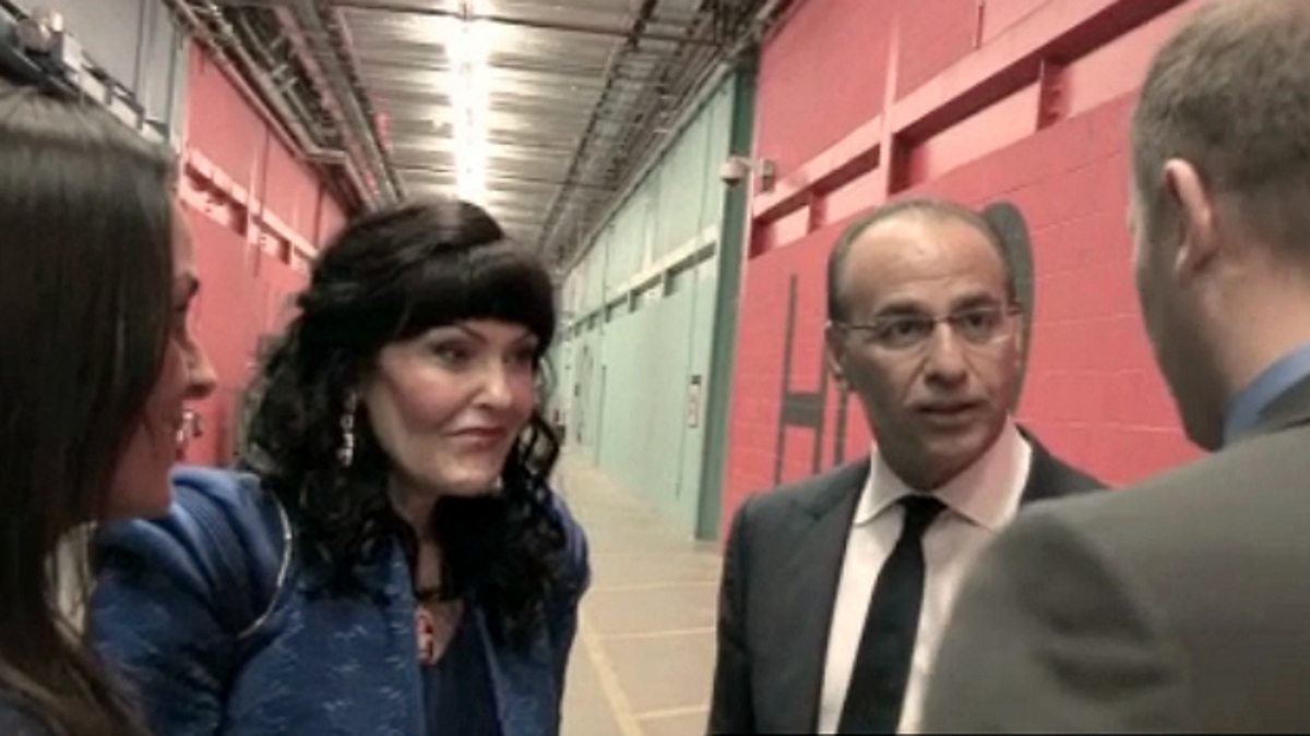 BBC One Dragons' Den, Series 10, Episode 2, Inside Dragons’ Den