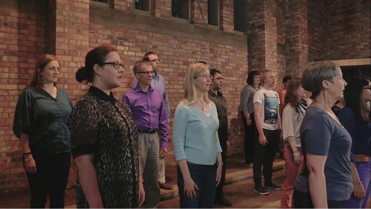 BBC Two - The Choir, Sing While You Work, Posture And Breathing