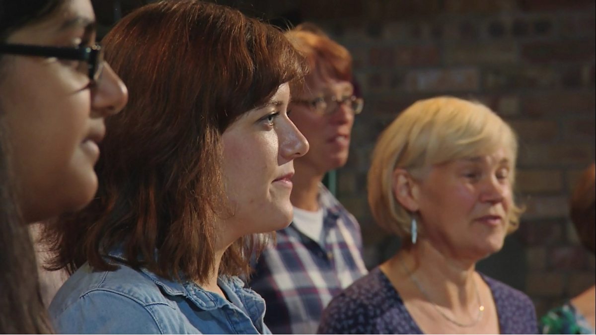 BBC Two - The Choir, Sing While You Work, Polishing Your Voice