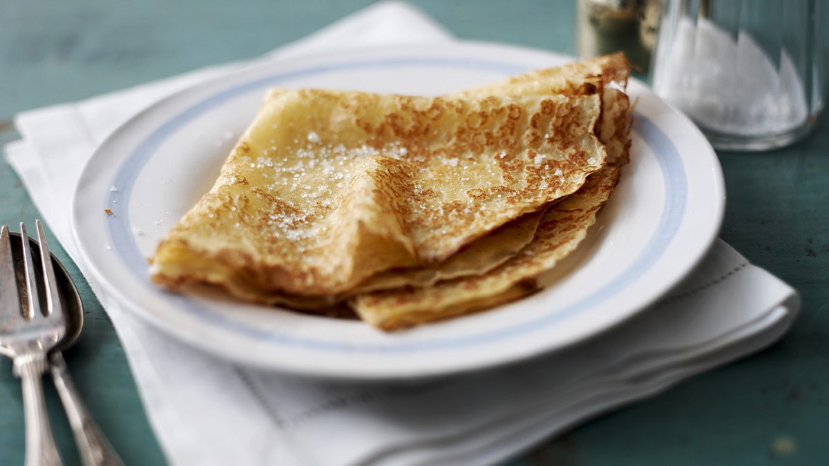 BBC BBC Food, How to Cook, How to make pancakes