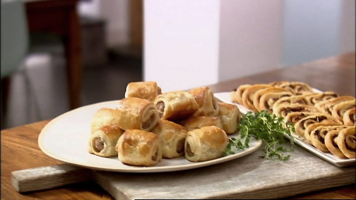 BBC Two - Baking Made Easy, How to make simple canapés