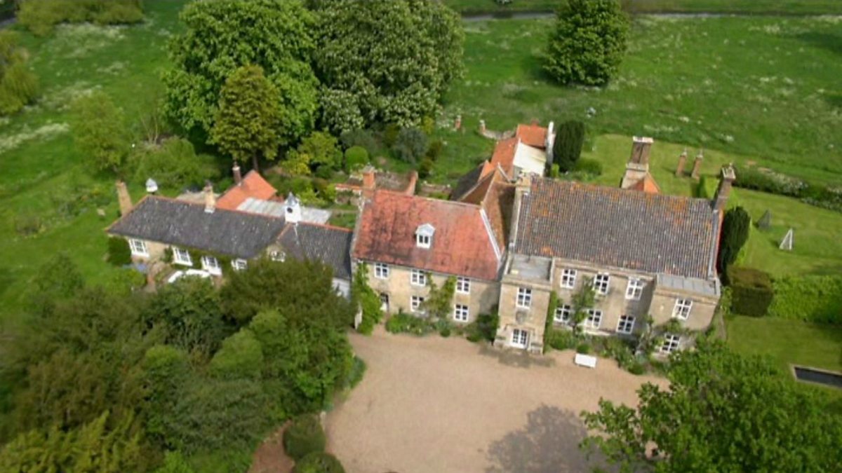 BBC Two Antiques to the Rescue, Marston Hall, John visits Marston Hall
