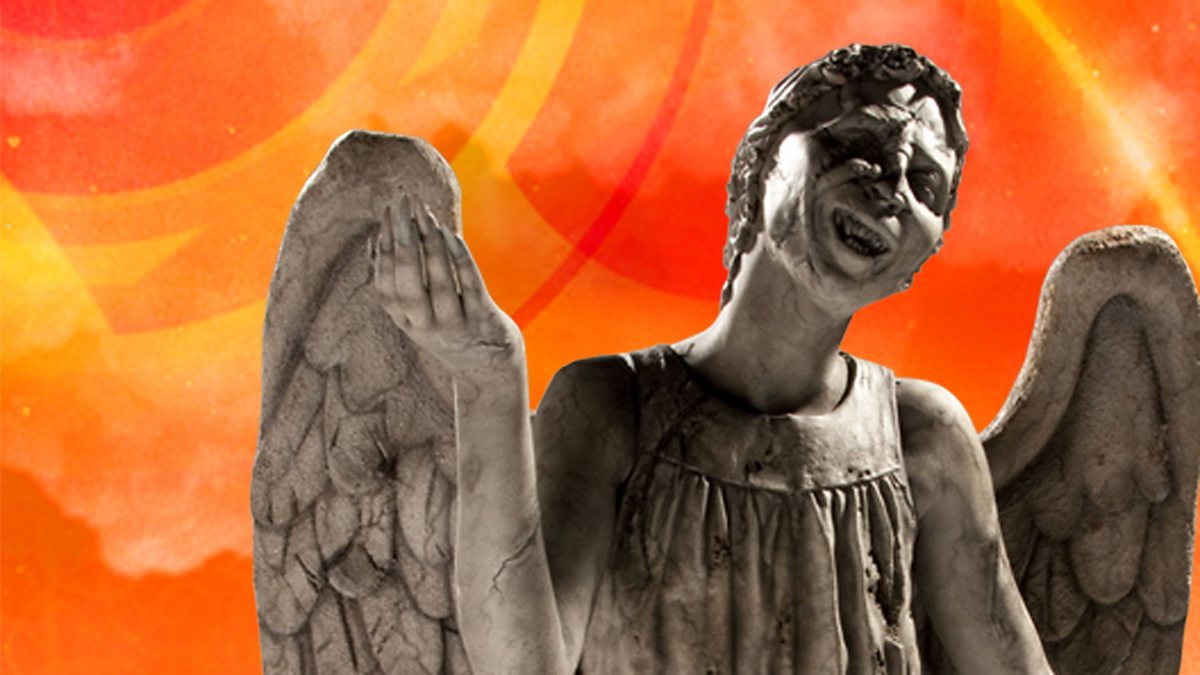 BBC One - Doctor Who, Series 7 - Weeping Angels.
