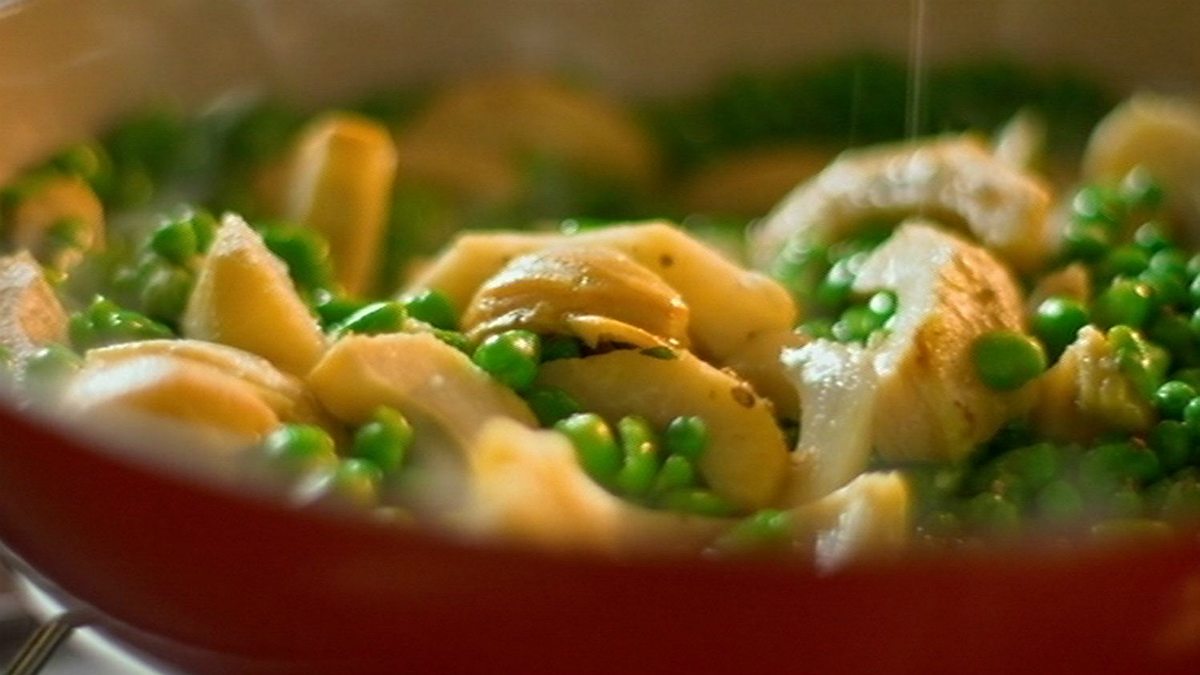 BBC Two Nigellissima, Series 1, Episode 3, Broad beans, peas and