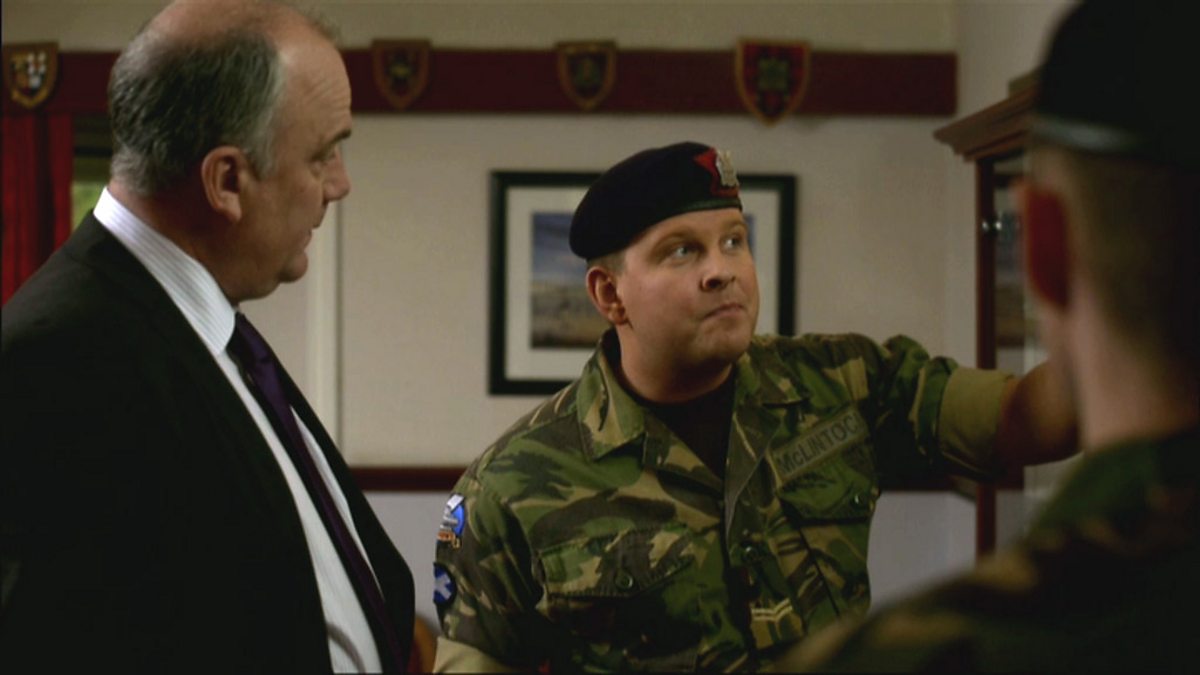 BBC Scotland Gary Tank Commander, Series 3, Big Cuts are the Biggest