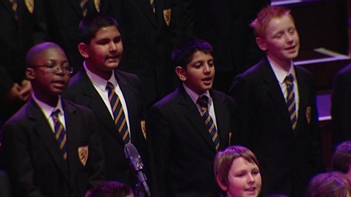 BBC Two The Choir, Boys Don't Sing, The boys perform Stand By Me