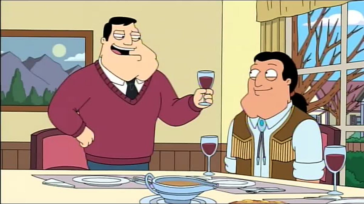 American dad thanksgiving