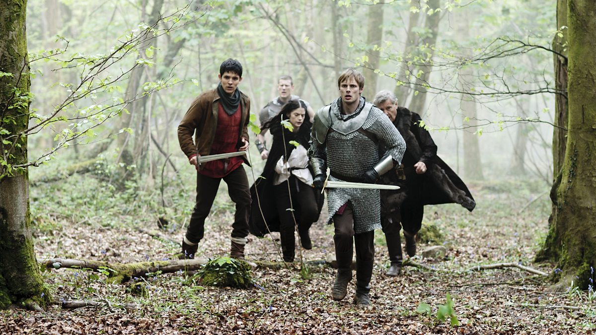 BBC One - Merlin, Princess Mithian, Arthur and King Rodor - Merlin ...