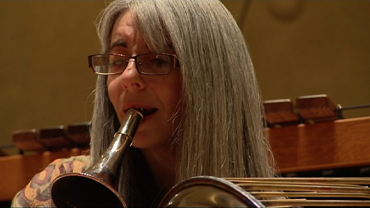 Bbc Two See Hear Series 32 Episode 20 Dame Evelyn Glennie 